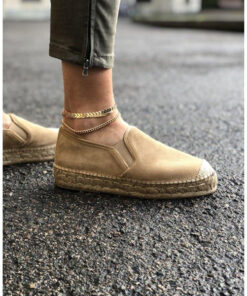 espadrillos brown