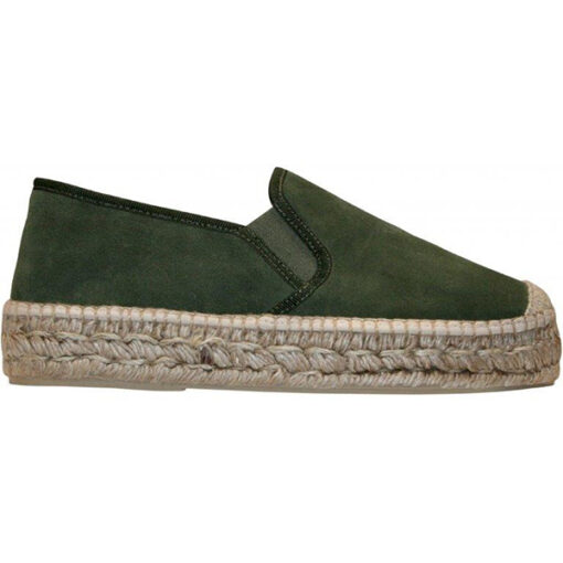 green espadrillos
