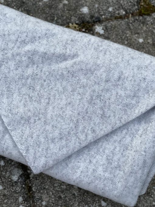grey mleange tørklæde