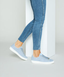 sneakers lightblue