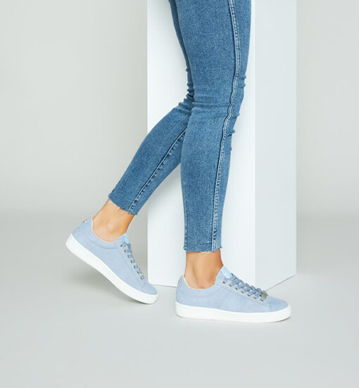 sneakers lightblue