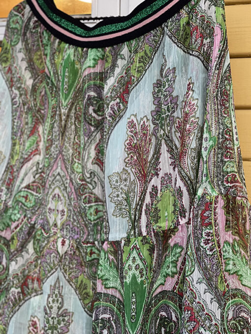 paisley skirt