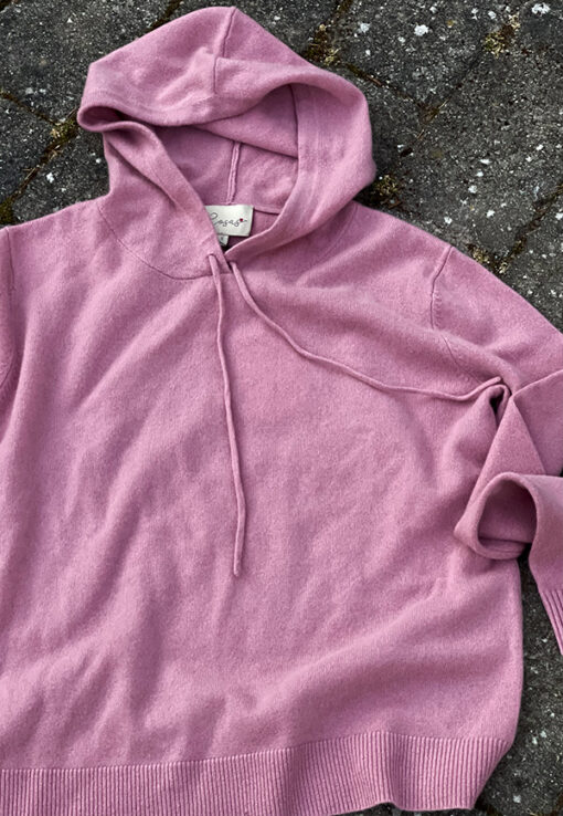 cashmere hoodie