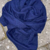 cashmere deep blue tørklæde