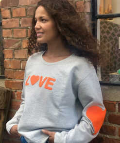 love sweat orange