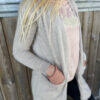 cardigan beige camel