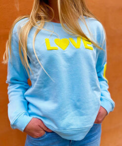 sweat blue/yellow