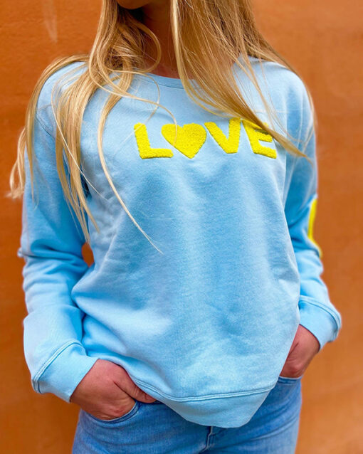sweat blue/yellow