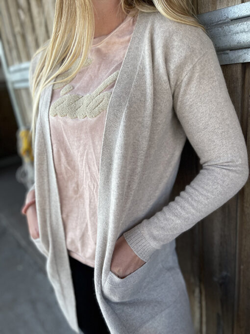 cardigan cashmere