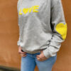 sweat love yellow