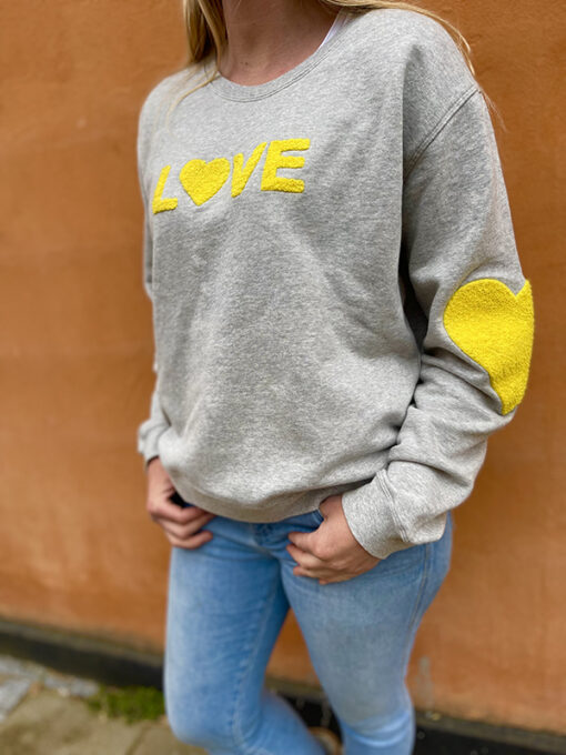 sweat love yellow