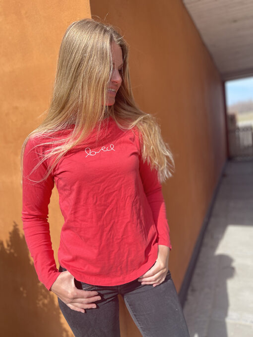 sorbet lang ærmet t-shirt