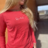 lang ærmet t-shirt