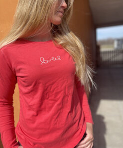 lang ærmet t-shirt