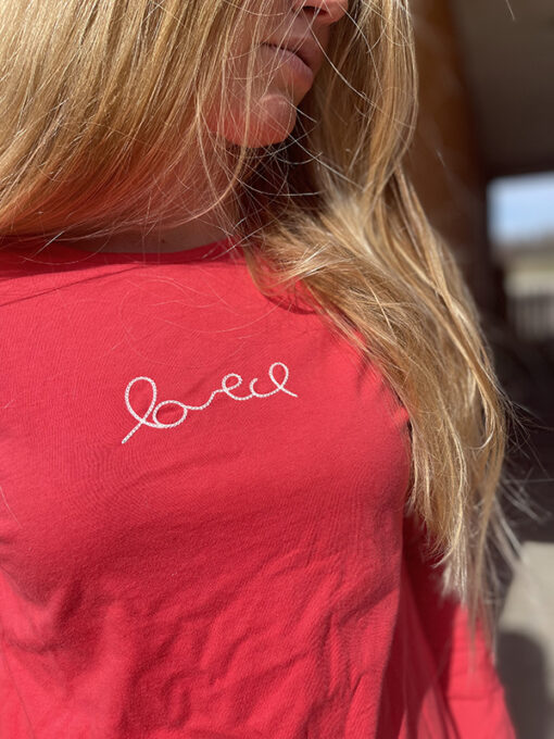 T-shirt langt ærme