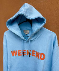 hoodie blue