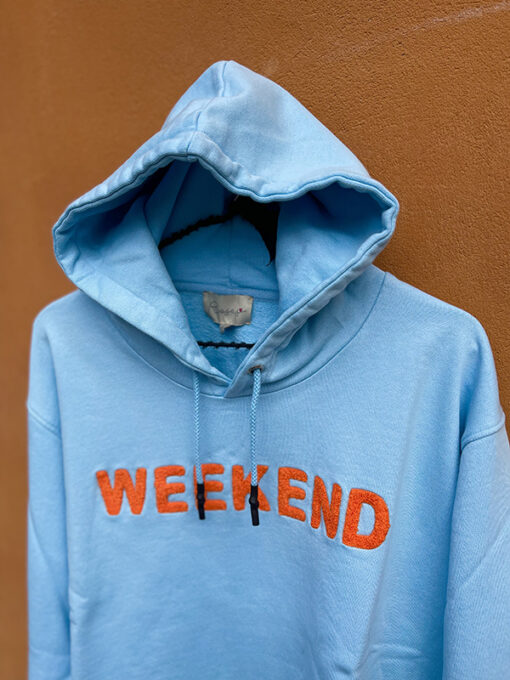hoodie blue