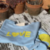 blue/yellow sweat