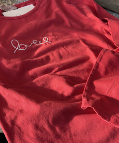 T-shirt long sl. sorbet