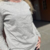 grey melange t-shirt