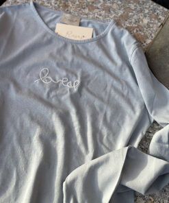 dove blue t-shirt