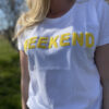 tshirt gult broderie