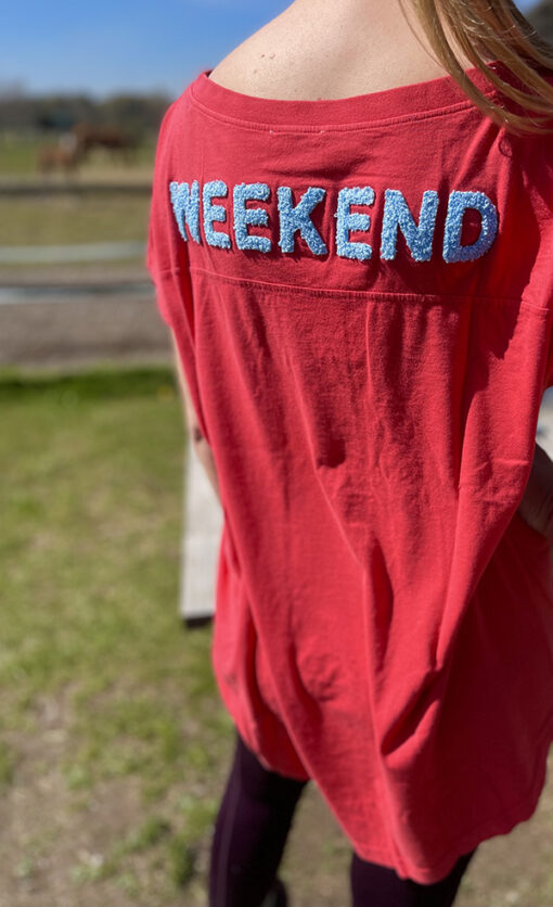 t-shirt sorbet