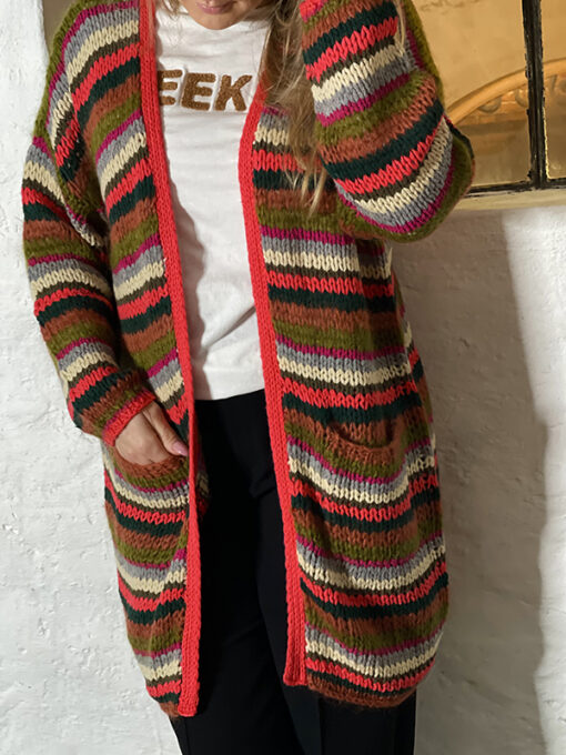 håndstrik cardigan