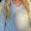 cashmere v-hals