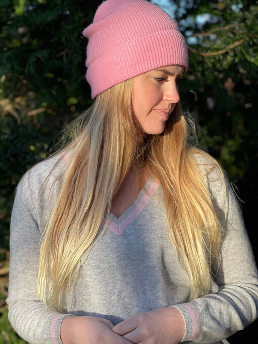 v-hals cashmere