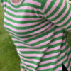 striped cashmere