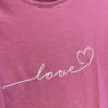 t-shirt loved