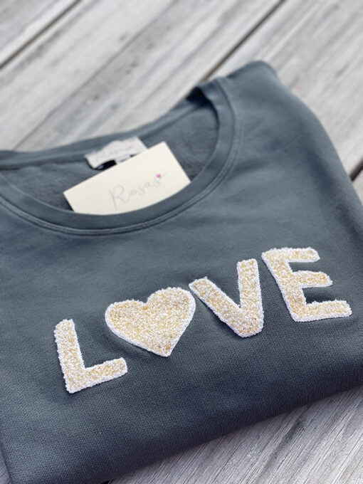 sweat love golden