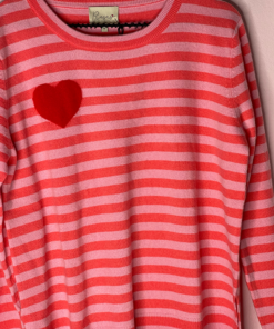 striped cashmere