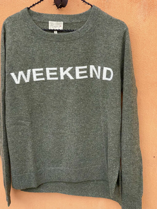 weekend cashmere