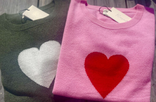 heart cashmere