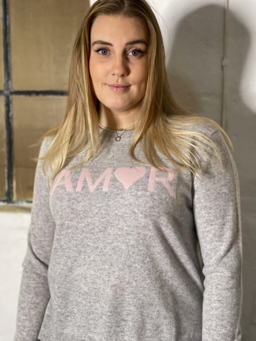 strik bluse