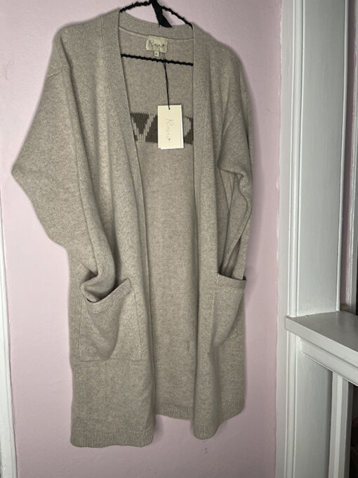 luksus cardigan